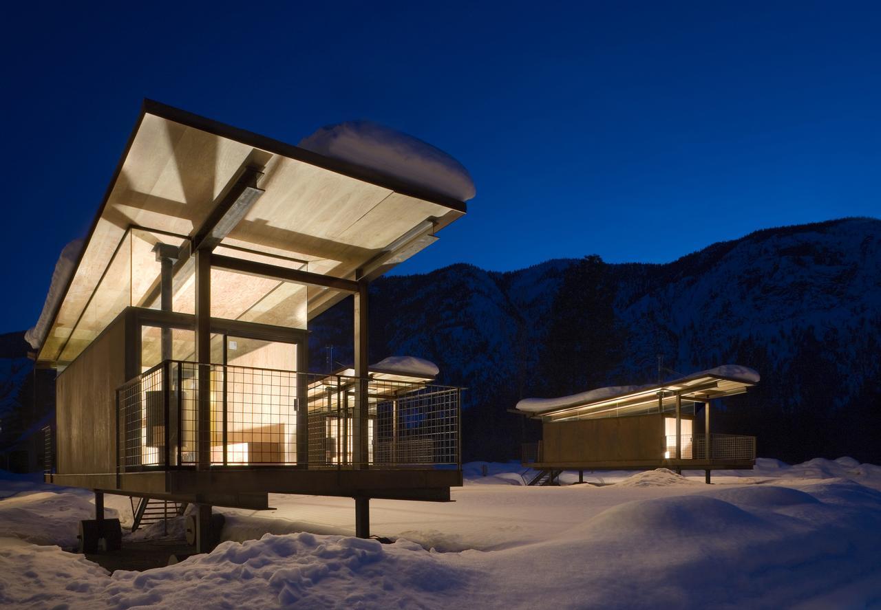 Rolling Huts Villa Mazama Exterior photo